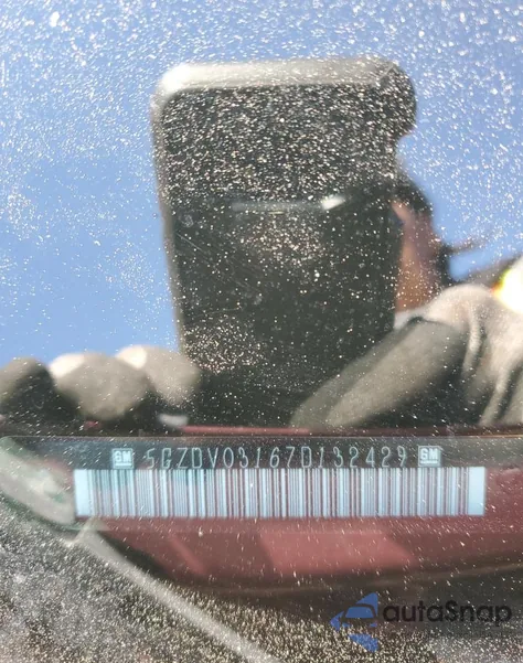 2007 Saturn Relay 2 z USA, uszkodzony, nr VIN 5GZDV03167D132429